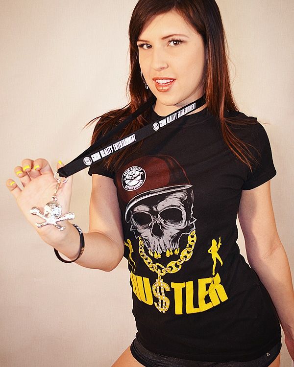 Skull Hustler Women's Shirt