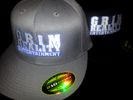 Fitted Flexfit "Grim Reality Entertainment" Hat 7 1/4 - 7 5/8