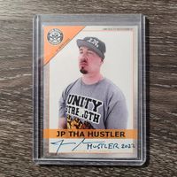 Autographed Collector's Card - JP Tha Hustler 