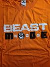 Men's Beastmode Shirt (Orange) - 2XL Only
