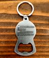 Slyzwicked "Beer Me" Bottle Opener Keychain