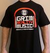Men's Grim Reality Music "Headphones" Shirt