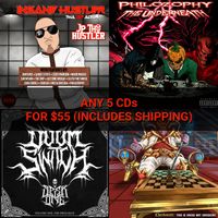 ANY 5 CDs For $55 (Includes Shipping)