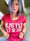 Women's Hustle 247-365 Shirt (Pink, Blue or Purple)