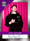  Autographed Collector's Card - Yvng Alvcard
