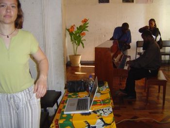 Audition in Maputo (2)

