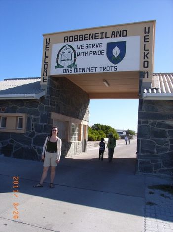 Visit to Robben Island
