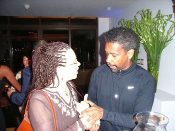 Meeting Denzel Washington
