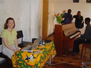 Audition in Maputo (1)
