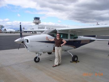 About to see Cape Town from above in this plane!
