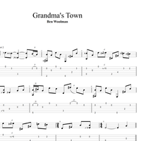 Grandma's Town - Transcription