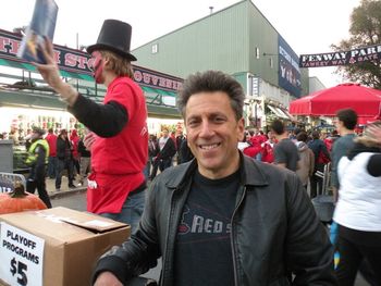 What a great night. Lots of buzz and energy on Yawkey Way!
