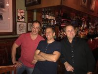 The Joint Venture Band rock trio - Jerry Velona, drums/vocals   Joe Musella, guitar/vocals   Joe Santerre,  bass