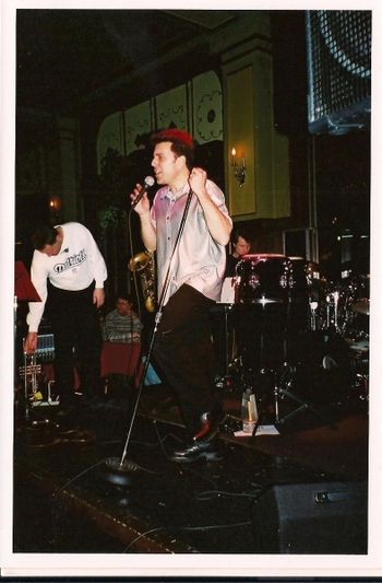 Club date in Manchester NH. 2002
