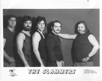The Slammers were a hard rock outfit formed from the remnants of Minus One which was a pretty big rock act in its day. We used to play the Beachcomber in Quincy and other buckets of blood on a regular
