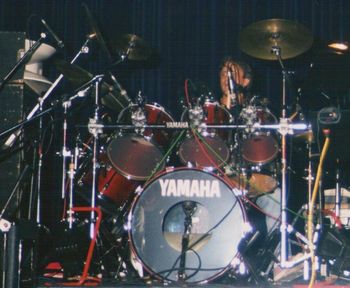 Raimund Breitfeld Sailon - drums WORLD5
