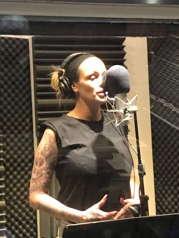 Jonna Sailon, studiotime in Gothenburgh, Sweden
