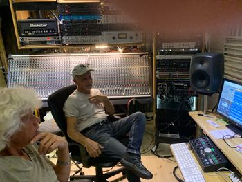 Raimund Breitfeld Sailon + Jimmy Olsson, Gothenburgh, Sweden- studiotime
