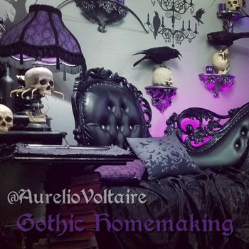 Feel Free to share on social media! The often shared but rarely credited image of the Lair of Voltaire now has a watermark! Please share!
