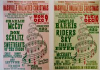 Nashville Unlimited Christmas 20 Anniversary Benefit for Room at the Inn
