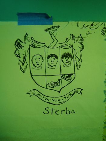 An Ancient Sterba Family Crest created by Scooter.
