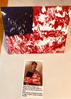 Messy Flag Note Cards - 8 Pack