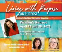 Living With Purpose On Purpose