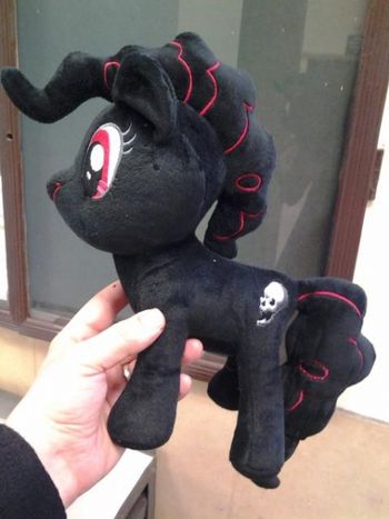 Pony of Doom sample in hand. 2013 "The factory did an amazing job on these!"

