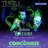 Aurelio Voltaire in Knoxville, TN at The Concourse