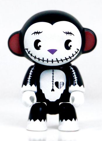 "Marcy" figure from Skelanimals Artist Series 1 by Toy2R
