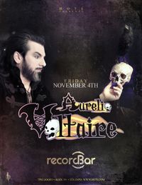 Aurelio Voltaire in Kansas City, MO at Record Bar!