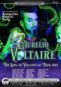 Aurelio Voltaire in London at The Garage