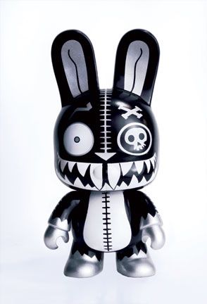 Death Bunee 5" MiniQee Part of the Bunnypocolypse series
