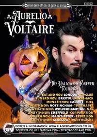 Aurelio Voltaire in London, England at 229 Club