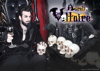 Aurelio Voltaire- Gothic Homemaker / photo: BNR Productions
