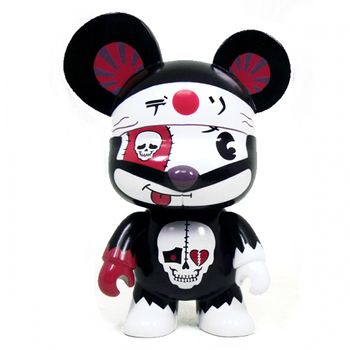 Deady Big in Japan 5" Mini-Qee (Ronin Raspberry version)
