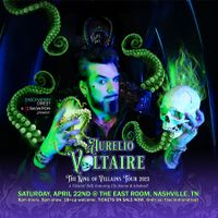 Aurelio Voltaire in Nashville, TN at The East Room