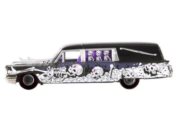 Deady Hearse Hot Wheels car by Mattel for "Osaka Custom Car Show 2007"

