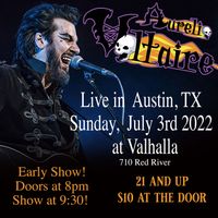Aurelio Voltaire in Austin, TX at Valhalla!
