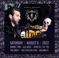 Aurelio Voltaire in Orlando, FL at The Abbey!