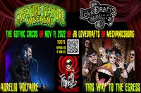 Aurelio Voltaire in Harrisburg, PA at LB Lovedrafts!