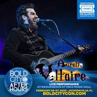 Aurelio Voltaire in Jacksonville, FL at Bold City Con!