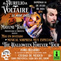 Aurelio Voltaire in Mexico City @ Foro Bizarro
