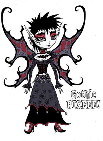 Gothic Pixeee  (c) 2005 Voltaire
