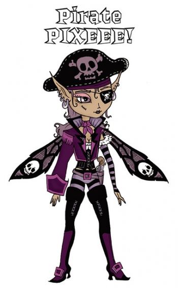 Pirate Pixeee  (c) 2005 Voltaire
