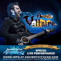 Aurelio Voltaire at Ancient City Con in St Augustine, FL! 