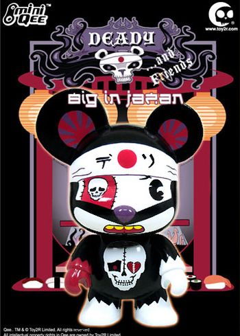 Deady "Big in Japan" 5" Mini-Qee by Toy2R
