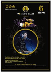 Aurelio Voltaire in Mexico City at Comedy Club!