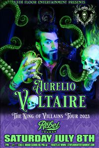 Aurelio Voltaire in Phoenix AZ at Rebel Lounge