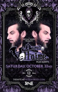 Aurelio Voltaire in Denver, CO at Herman's Hideaway